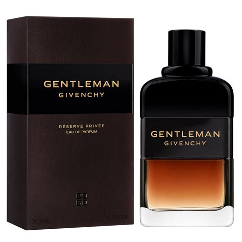 givenchy gentleman edp reserve price|Givenchy gentleman reserve privee 200ml.